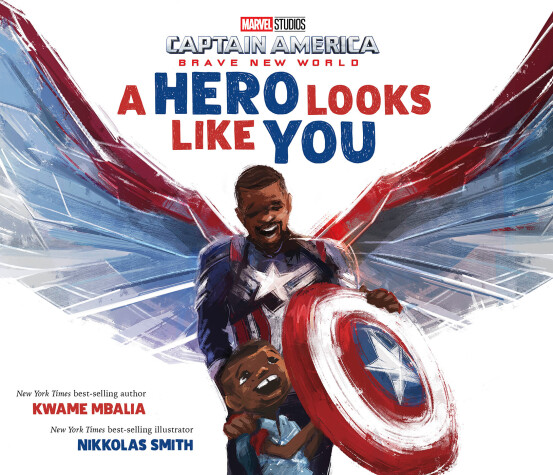 Book cover for Captain America: Brave New World: A Hero Looks Like You