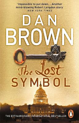 Book cover for The Lost Symbol