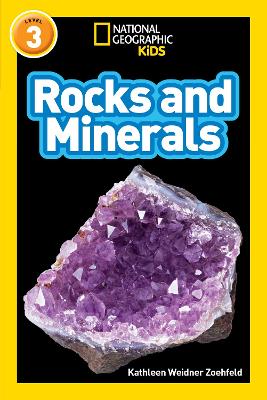 Book cover for Rocks and Minerals