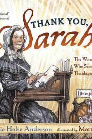 Cover of Thank You, Sarah