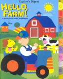 Book cover for Hello Farm! a Book about Shapes & Colors