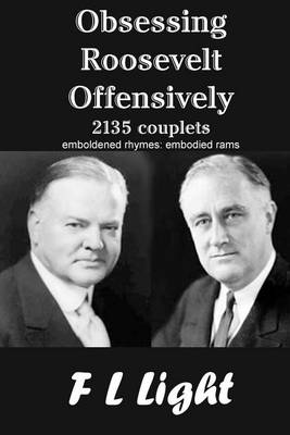 Book cover for Obsessing Roosevelt Offensively