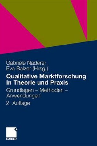 Cover of Qualitative Marktforschung in Theorie Und Praxis