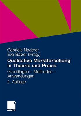 Book cover for Qualitative Marktforschung in Theorie Und Praxis
