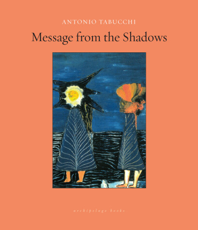 Book cover for Message from the Shadows