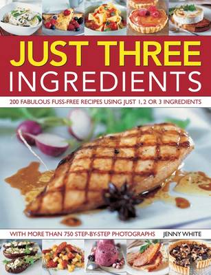 Book cover for Just 3 Ingredients