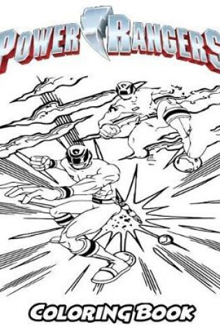 Cover of Power Rangers Coloring Book