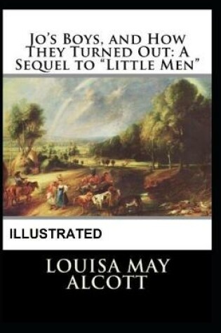 Cover of Jo's Boys, and How They Turned Out A Sequel to Little Men Illustrated