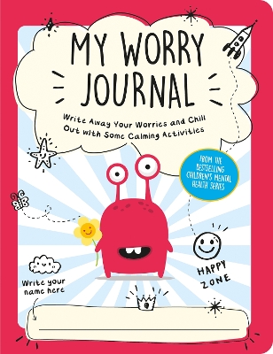 Book cover for My Worry Journal