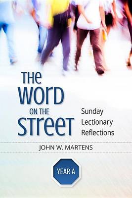 Book cover for The Word on the Street, Year A