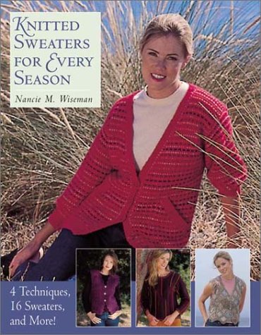 Book cover for Knitted Sweaters for Every Season