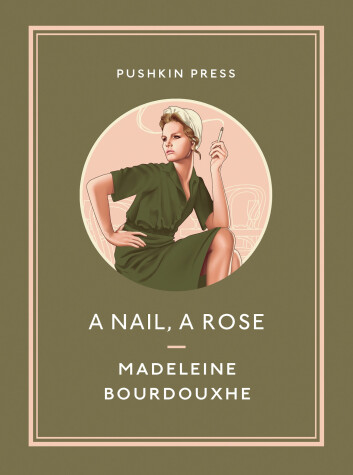 Cover of A Nail, A Rose