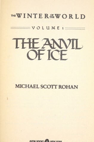 Cover of The Anvil of Ice