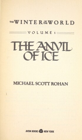 Book cover for The Anvil of Ice