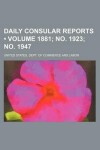 Book cover for Daily Consular Reports