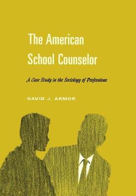 Book cover for American School Counsellor
