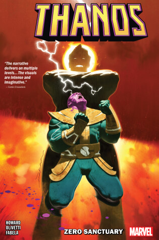 Cover of Thanos: Zero Sanctuary