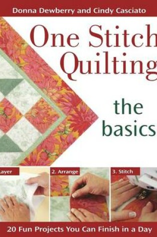 Cover of One Stitch Quilting - The Basics