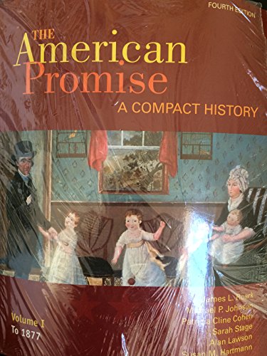 Book cover for American Promise Compact 4e V1 & Interesting Narrative of the Life of Olaudah Equiano 2e & Autobiography of Benjamin Franklin 2e & Bedford Glossary for U.S. History