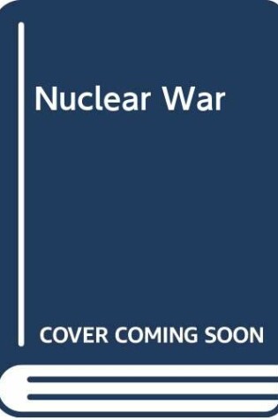 Cover of Nuclear War