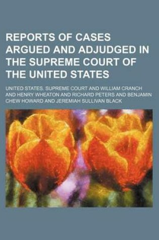 Cover of Reports of Cases Argued and Adjudged in the Supreme Court of the United States Volume 55