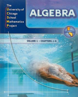 Book cover for Algebra, Volume 1