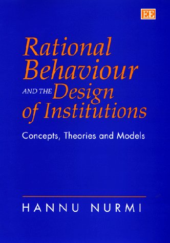 Book cover for Rational Behaviour and the Design of Institutions