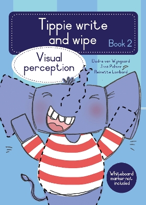 Cover of Tippie write-and-wipe book 2: Visual perception