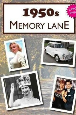 Cover of 1950s Memory Lane