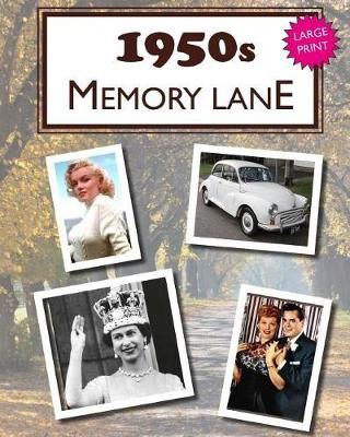 Book cover for 1950s Memory Lane