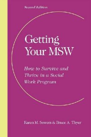 Cover of Getting Your MSW