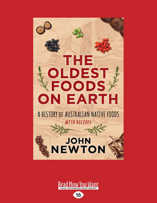 Book cover for The Oldest Foods on Earth