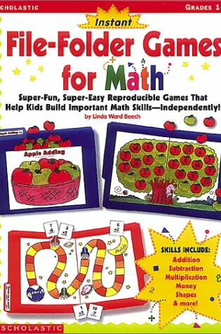 Cover of Instant File Folder Games for Math