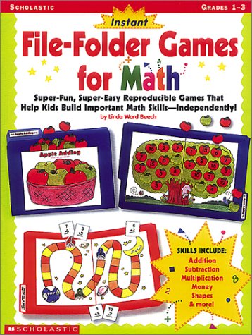 Book cover for Instant File Folder Games for Math