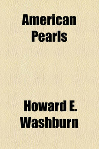 Cover of American Pearls