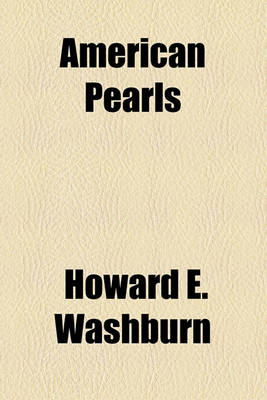 Book cover for American Pearls