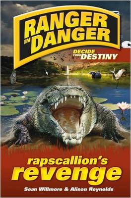 Book cover for Ranger in Danger: Rapscallion's Revenge