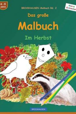 Cover of BROCKHAUSEN Malbuch Bd. 2 - Das große Malbuch