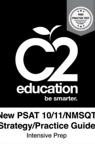 Cover of New PSAT 10/11/NSMQT Strategy/Practice Guide Intensive Prep