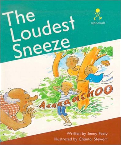 Book cover for Loudest Sneeze