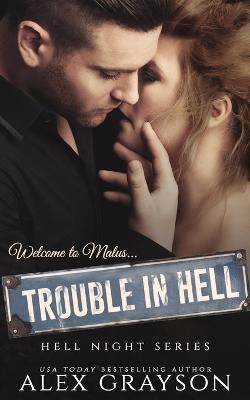 Book cover for Trouble in Hell
