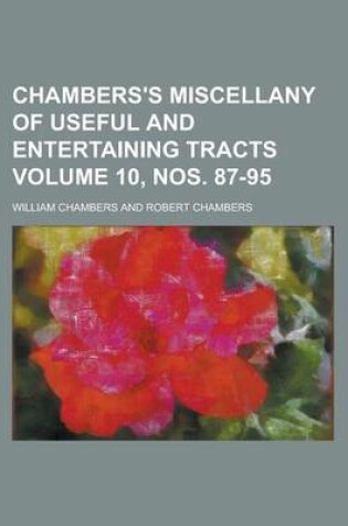 Cover of Chambers's Miscellany of Useful and Entertaining Tracts Volume 10, Nos. 87-95