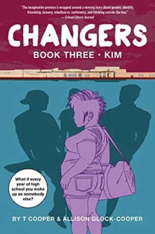 Cover of Changers Book Three: Kim