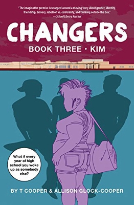 Book cover for Changers Book Three: Kim