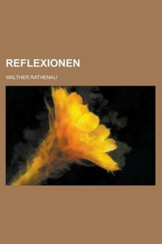 Cover of Reflexionen