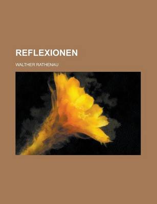 Book cover for Reflexionen
