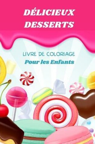 Cover of Livre de coloriage de bonbons