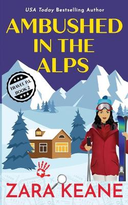 Book cover for Ambushed in the Alps
