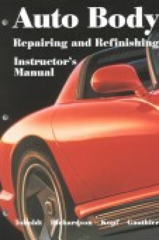 Cover of Auto Body Repairing and Refinishing