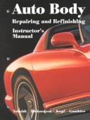 Book cover for Auto Body Repairing and Refinishing